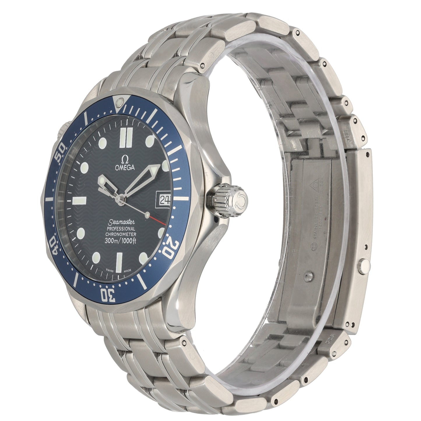 Omega Seamaster 2531.80.00 41mm Stainless Steel Watch