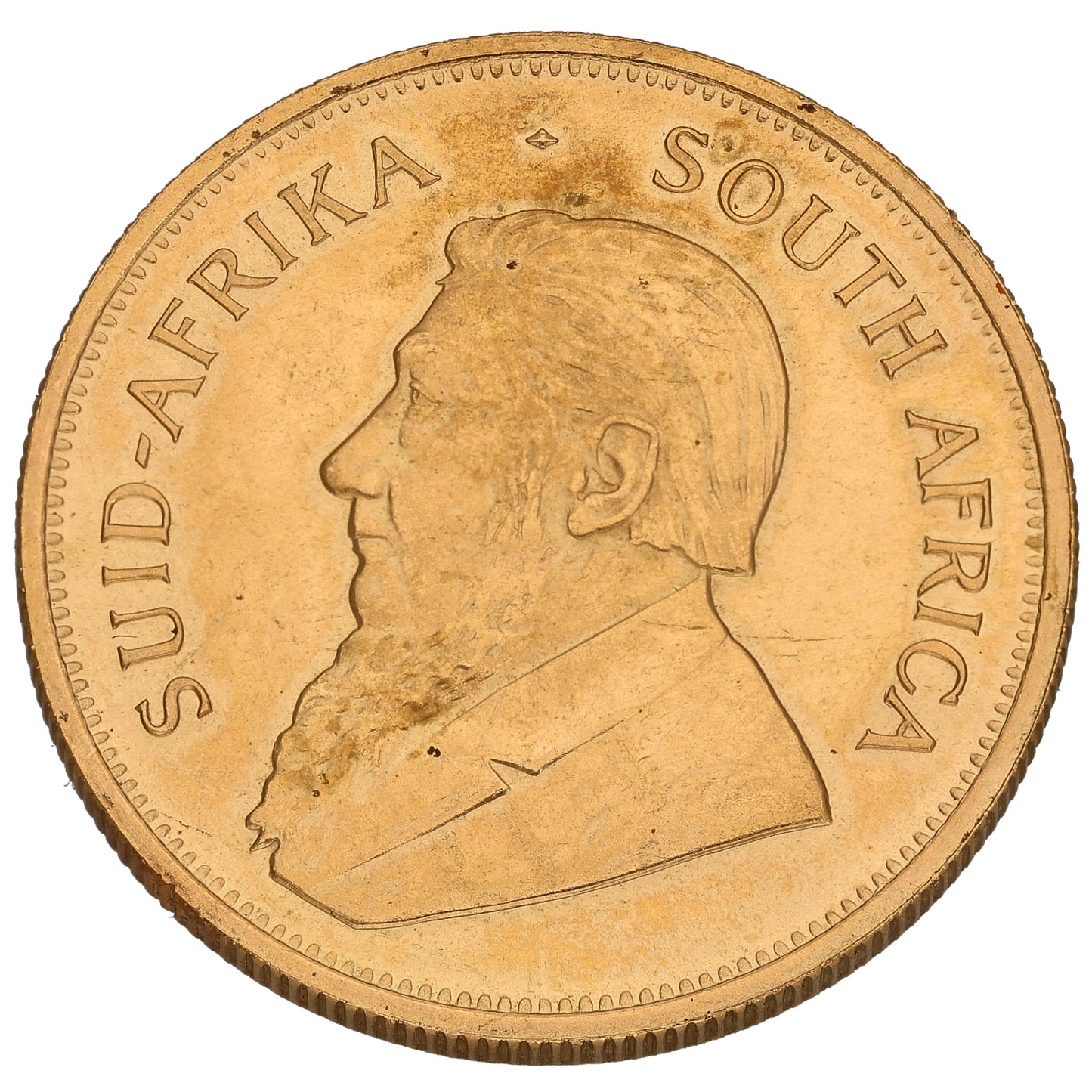 22ct Gold 1 OZ Krugerrand Coin 1980