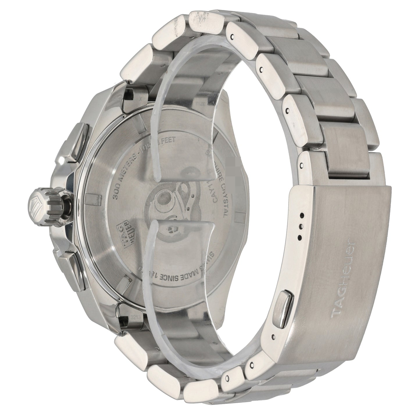 Tag Heuer Aquaracer CAY111B 43mm Stainless Steel Watch