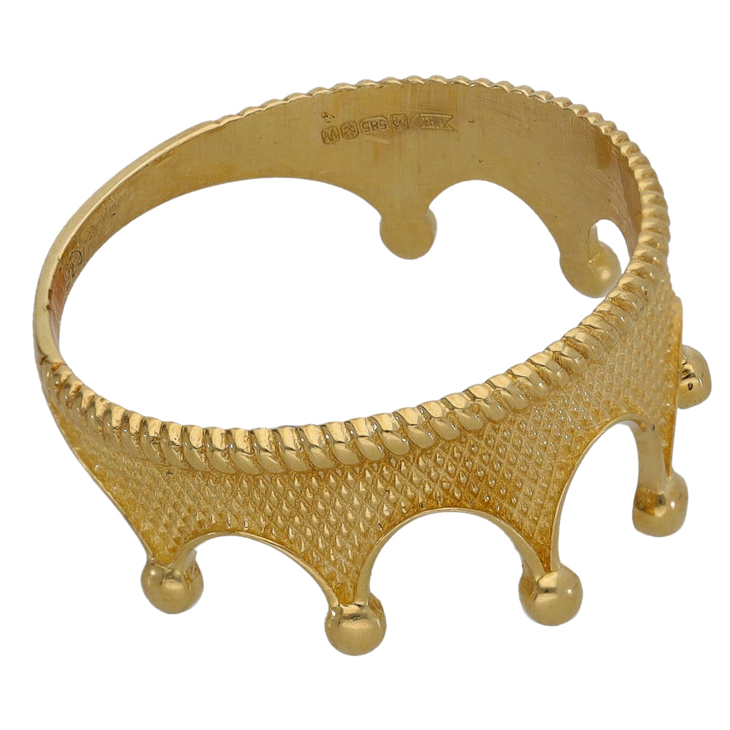 14ct Gold Dress/Cocktail Ring Size O