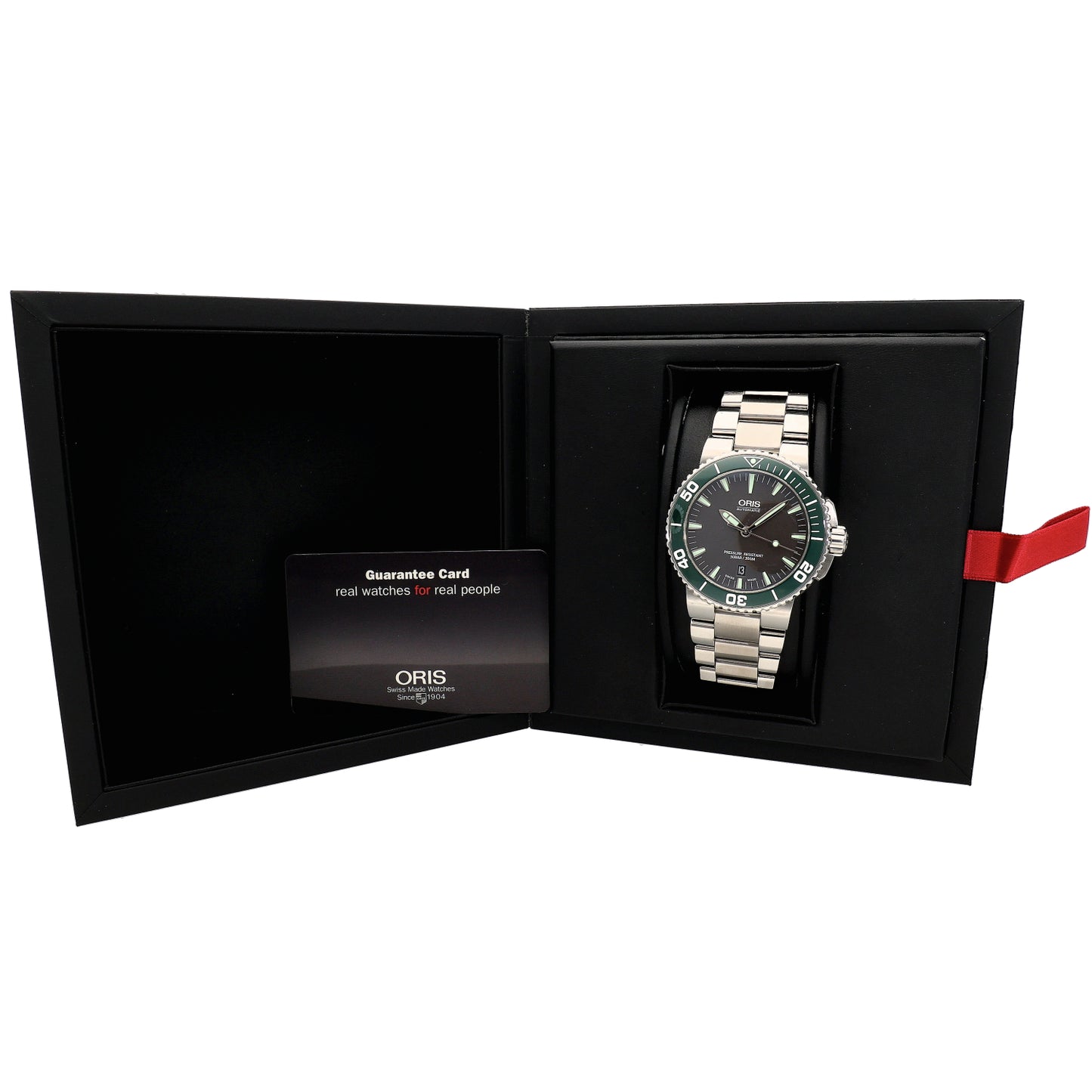 Oris Aquis 7653 43mm Stainless Steel Watch