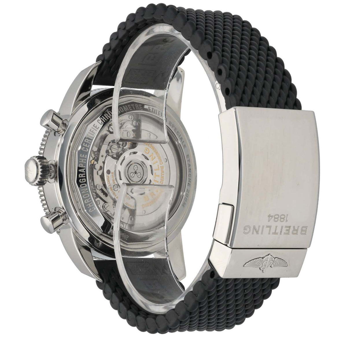 Breitling Superocean Heritage B01 AB0162 44mm Stainless Steel Watch