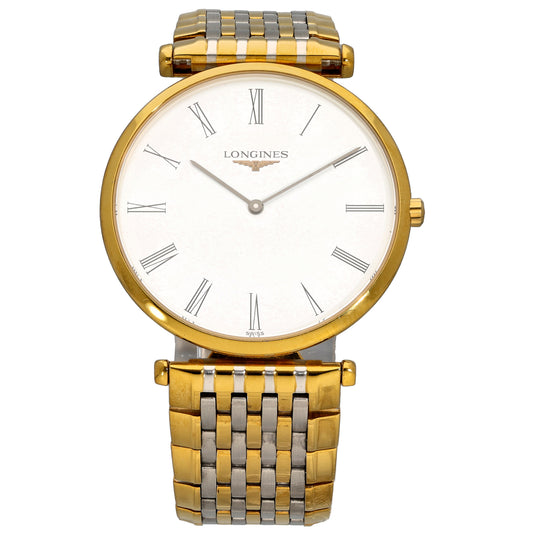 Longines La Grande Classique L4.709.2 33mm Gold Plated Watch