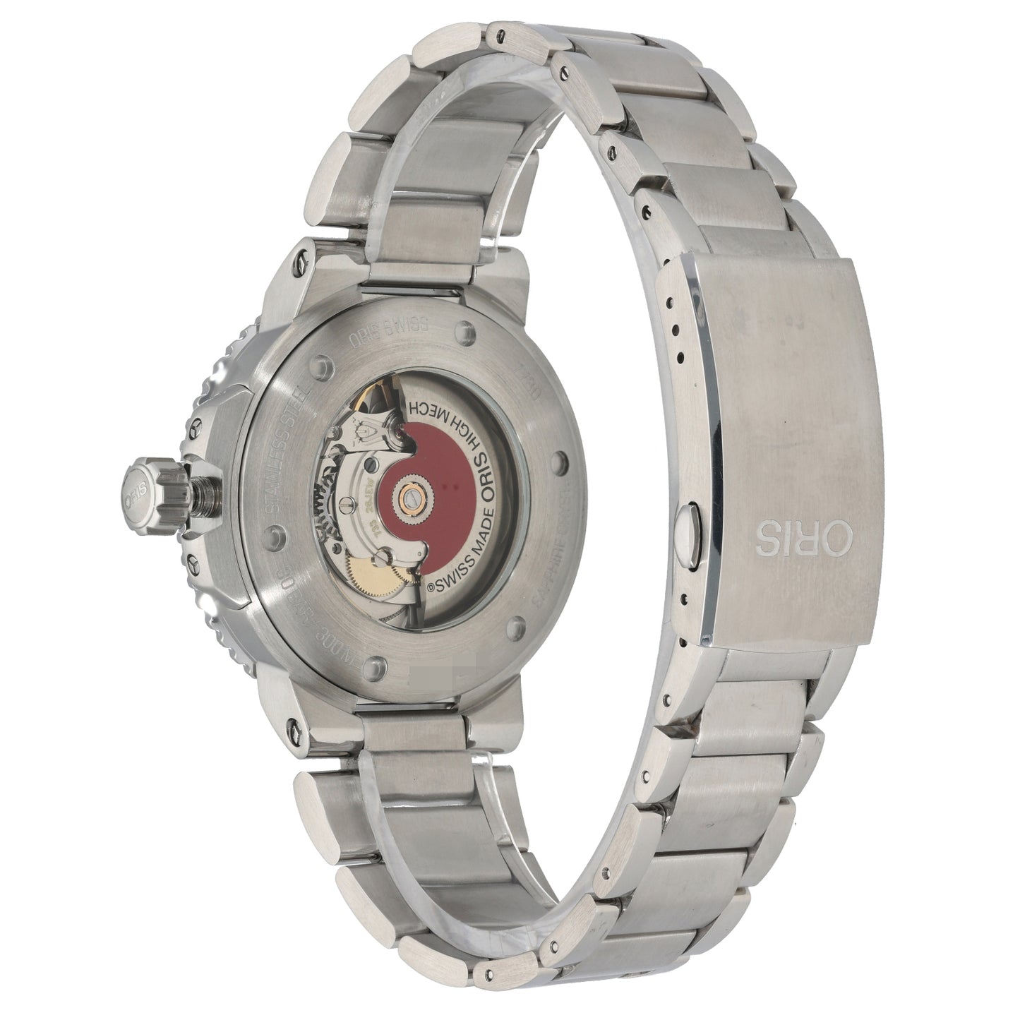 Oris Aquis 7730 43mm Stainless Steel Watch