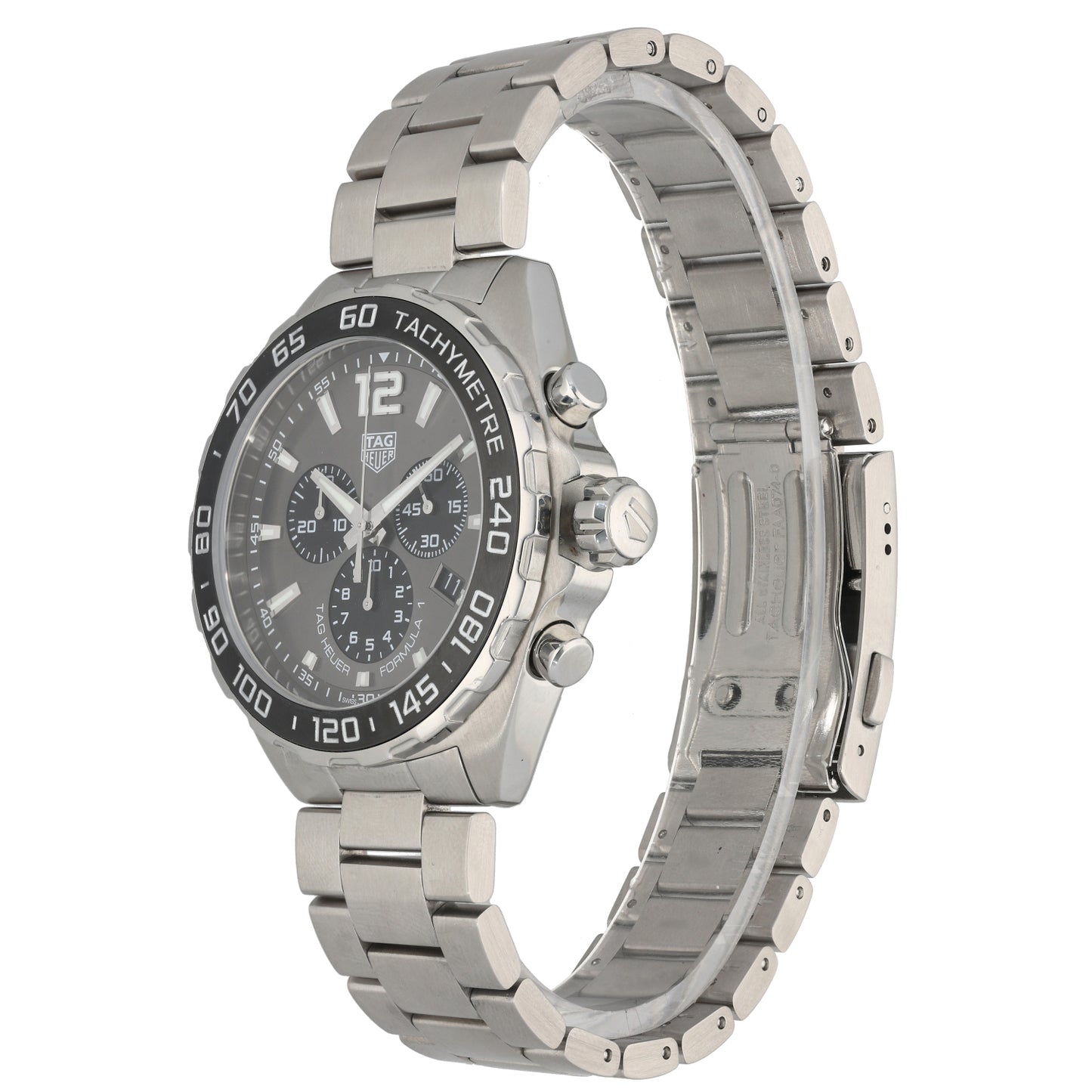 Tag Heuer Formula 1 CAZ1011 43mm Stainless Steel Watch