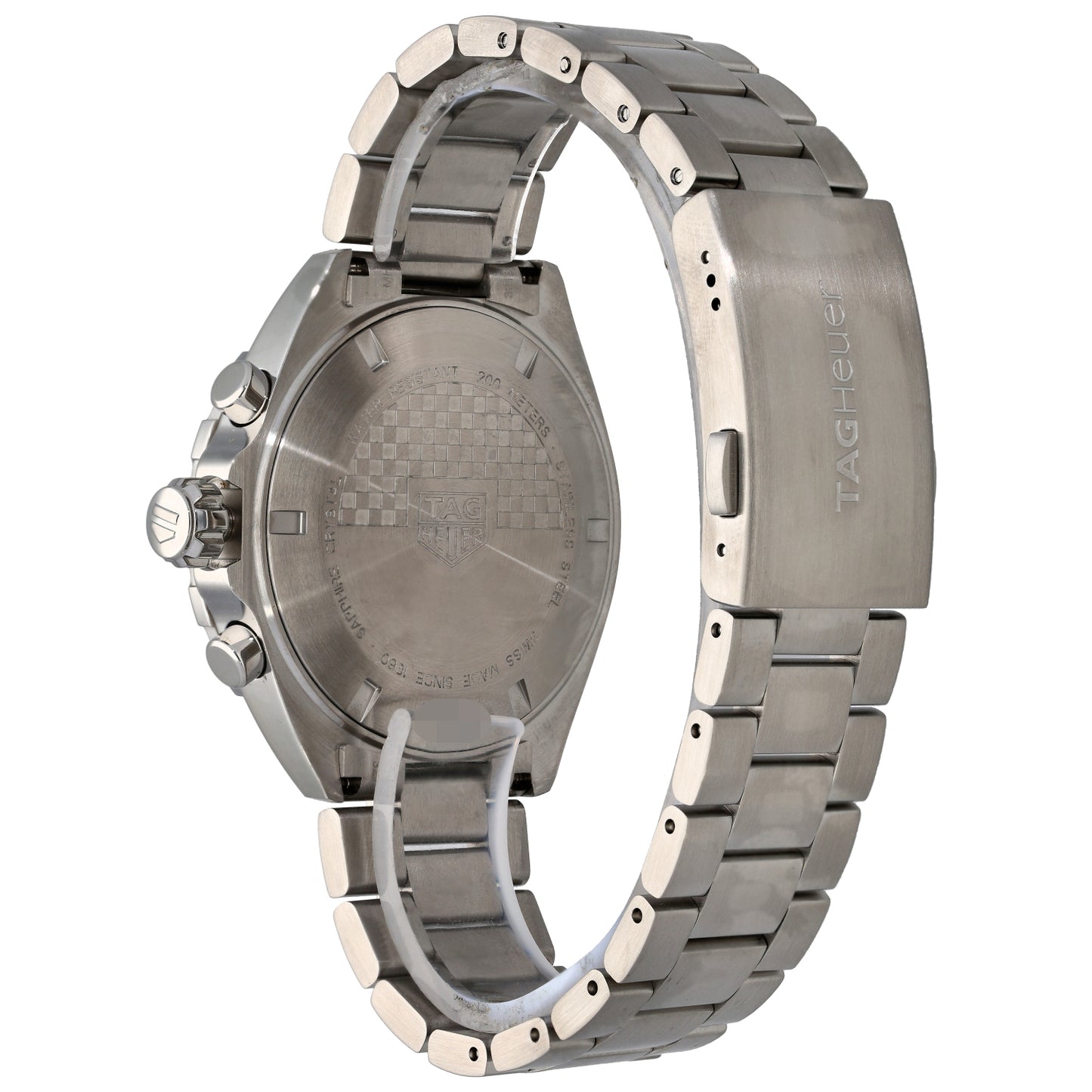 Tag Heuer Formula 1 CAZ1014 43mm Stainless Steel Watch