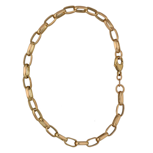 9ct Gold Belcher Bracelet