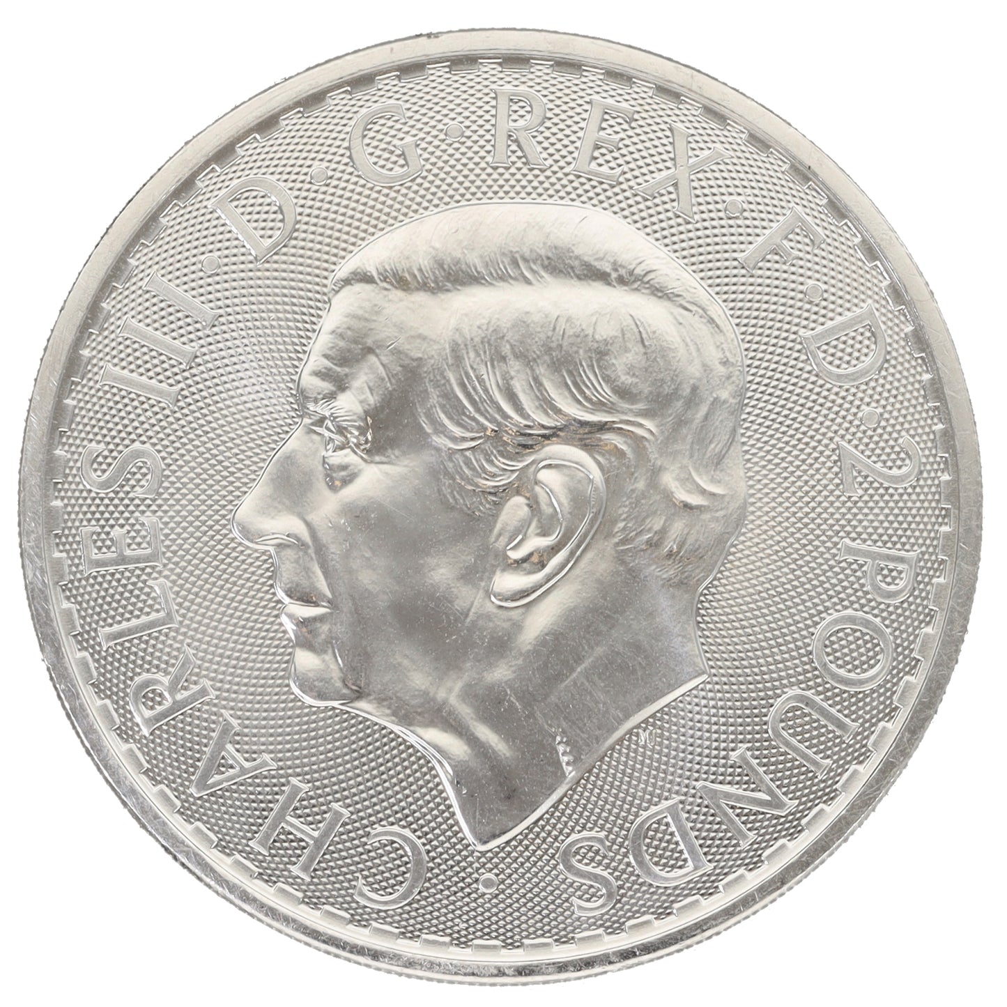 Fine Silver King Charles III 1 OZ Britannia Coin 2026
