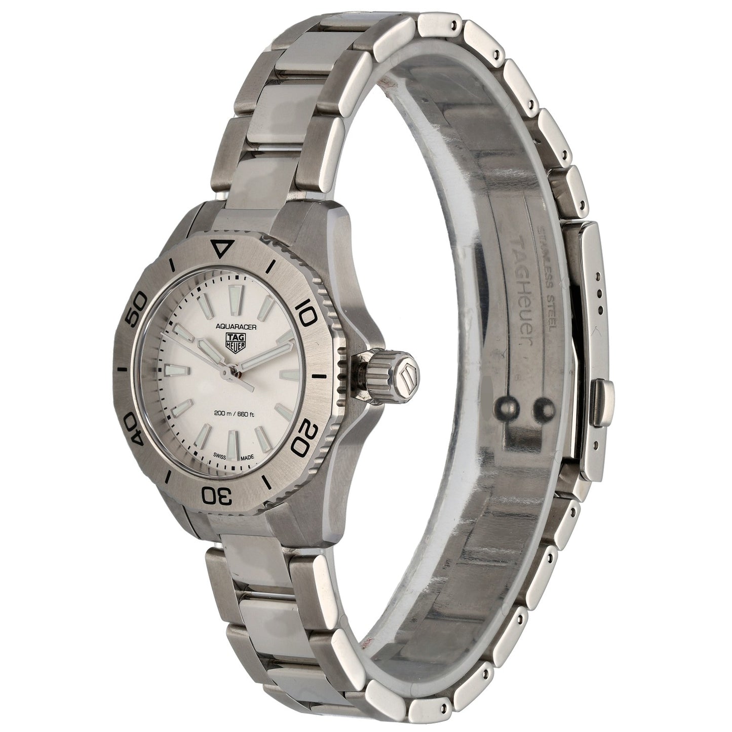 Tag Heuer Aquaracer WBP1411 30mm Stainless Steel Watch