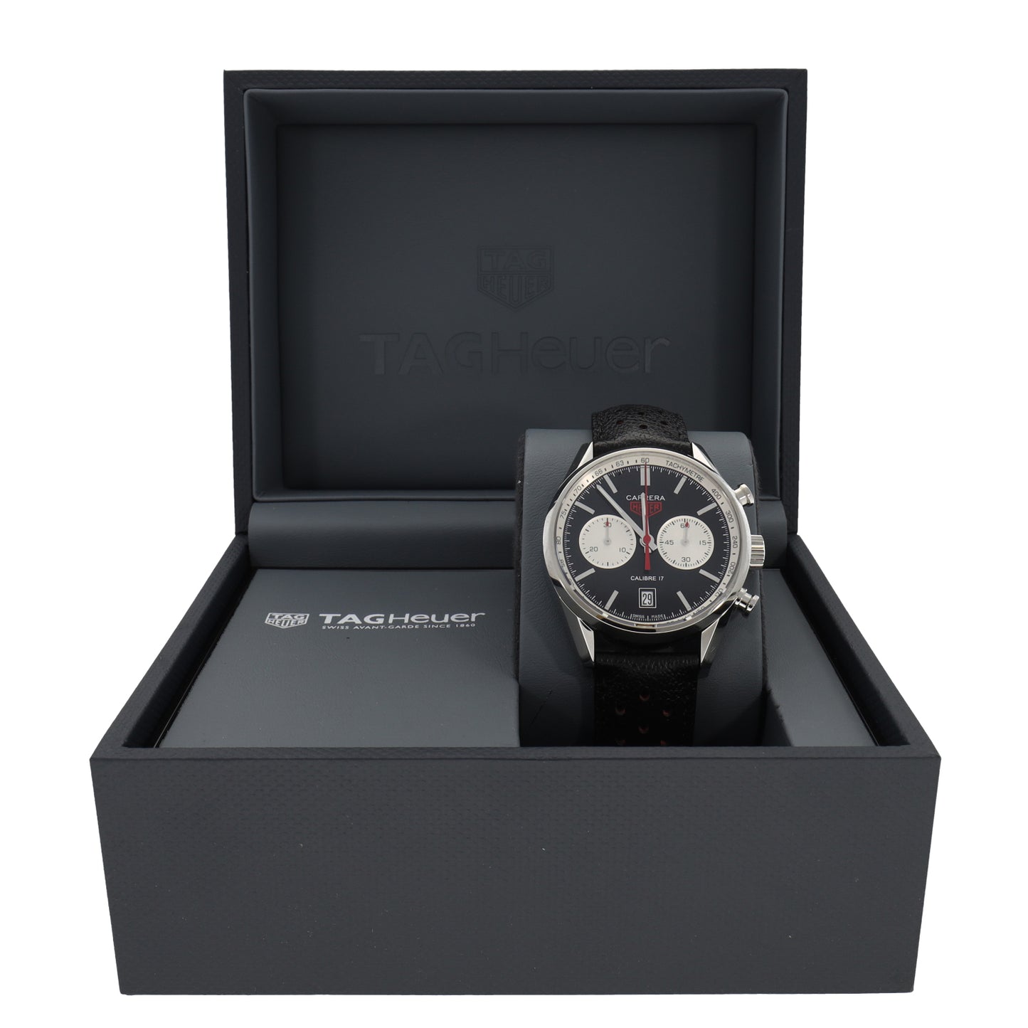 Tag Heuer Carrera CV211D 41mm Stainless Steel Watch
