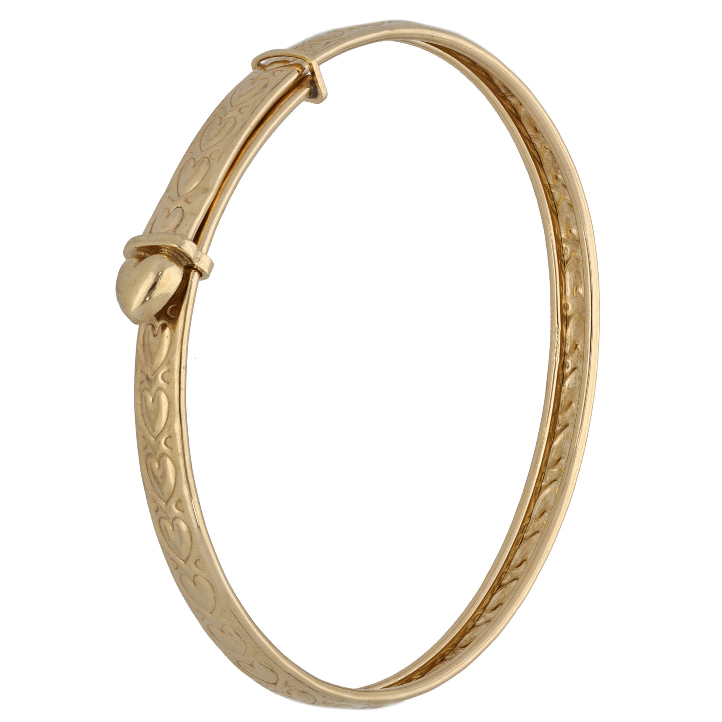 9ct Gold Expanding Bangle