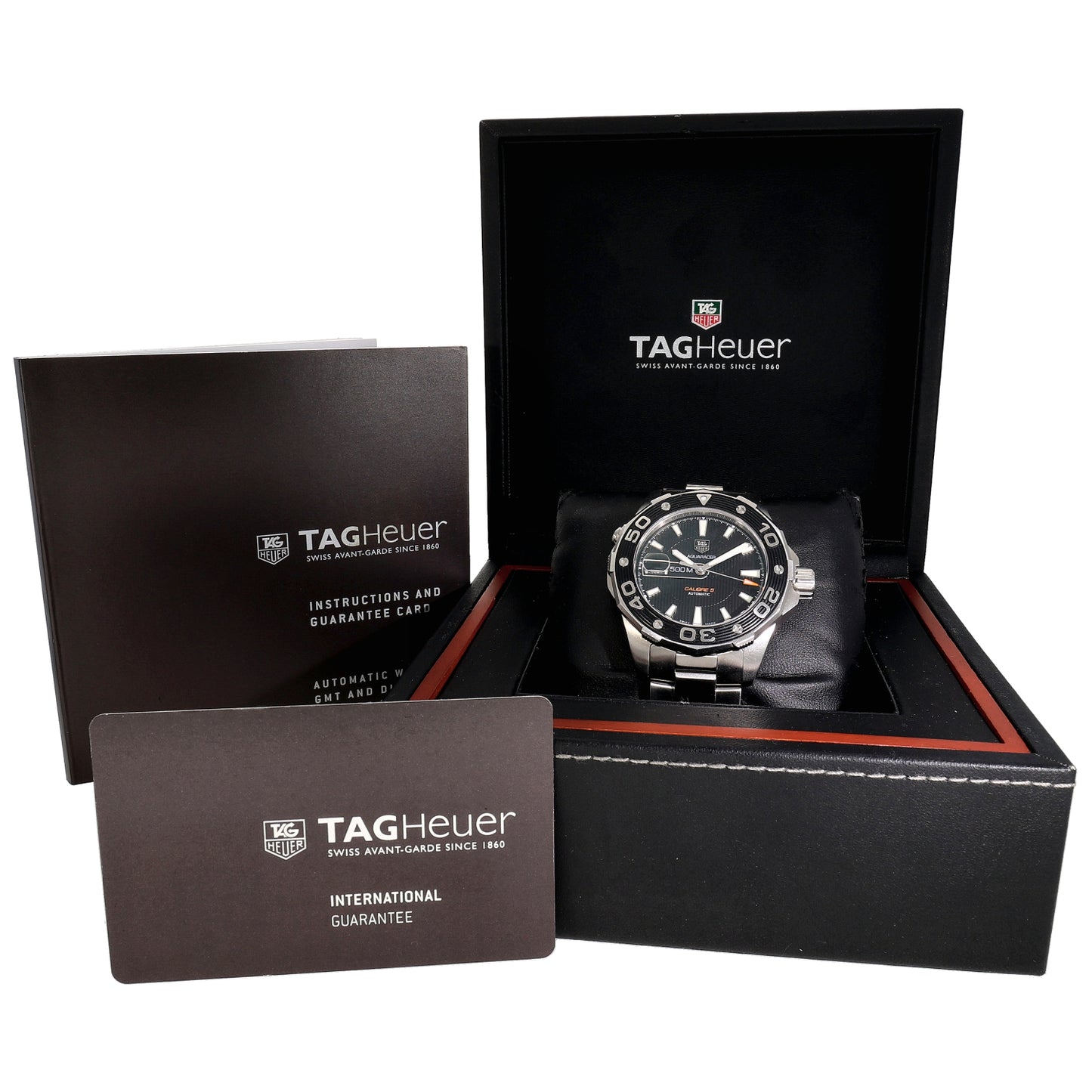 Tag Heuer Aquaracer WAJ2110 43mm Stainless Steel Watch