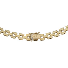 Load image into Gallery viewer, 9ct Gold Fancy Necklace 16&quot;
