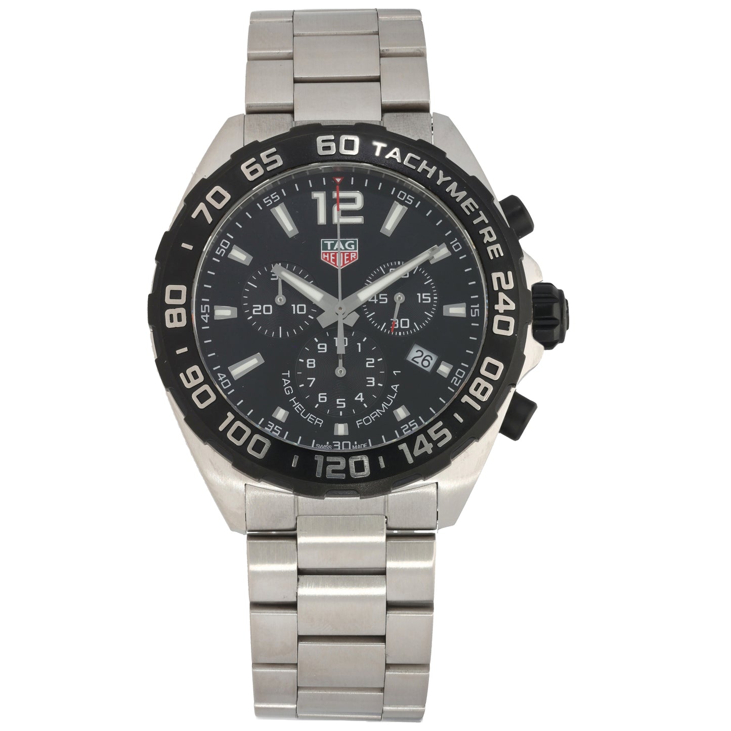 Tag Heuer Formula 1 CAZ1010 44mm Stainless Steel Watch