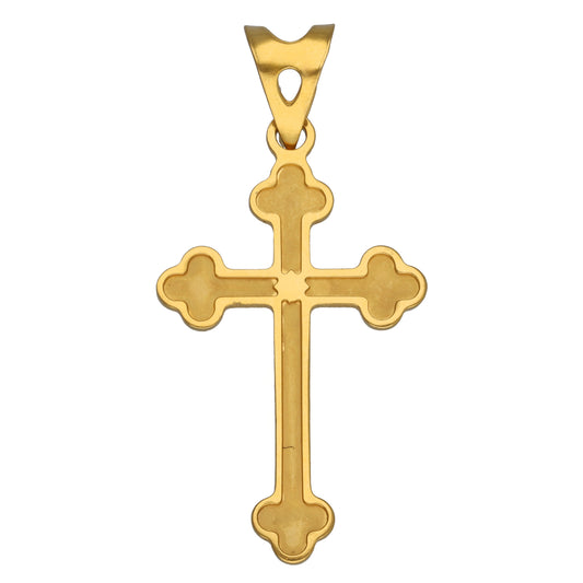 22ct Gold Cross Pendant