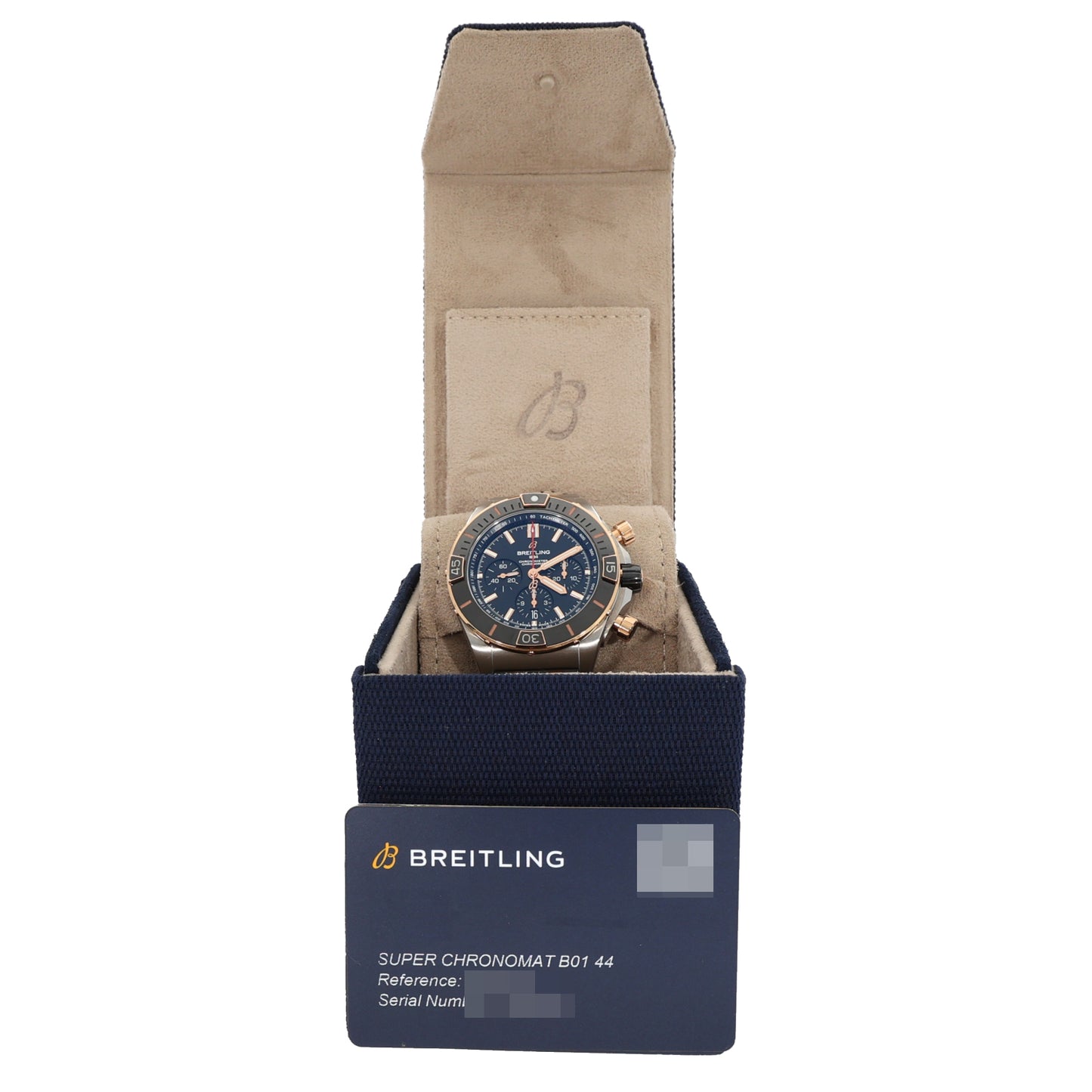 Breitling Super Chronomat 44 UB0132 44mm Bi-Colour Watch