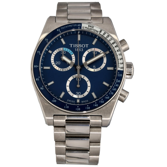 Tissot PRS 516 T149417 A 40mm Stainless Steel Watch