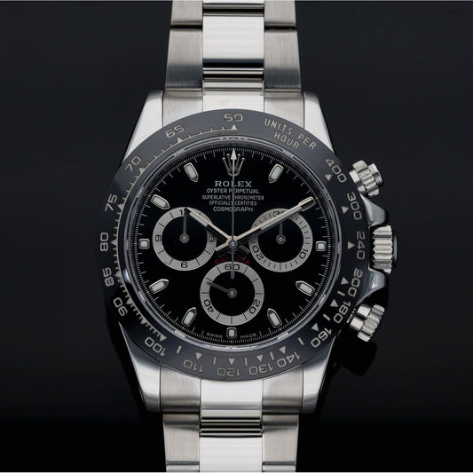 Rolex Daytona 116500 LN 40mm Stainless Steel Watch