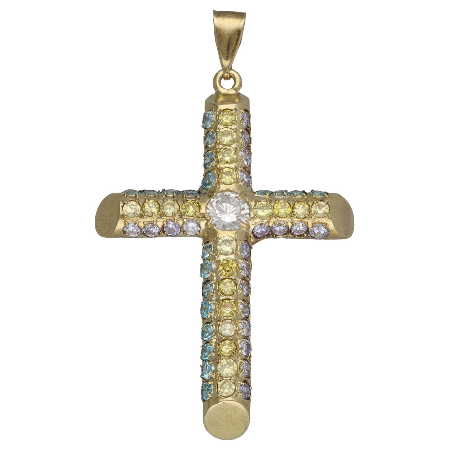 9ct Gold Cross Pendant