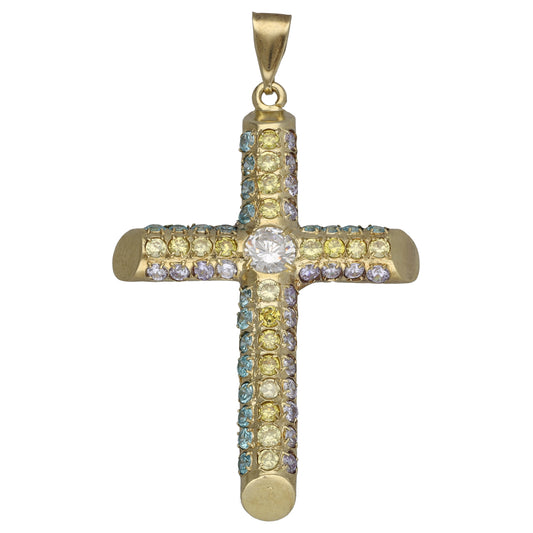 9ct Gold Cross Pendant