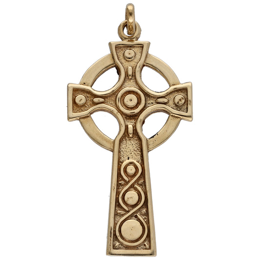 9ct Gold Cross Pendant