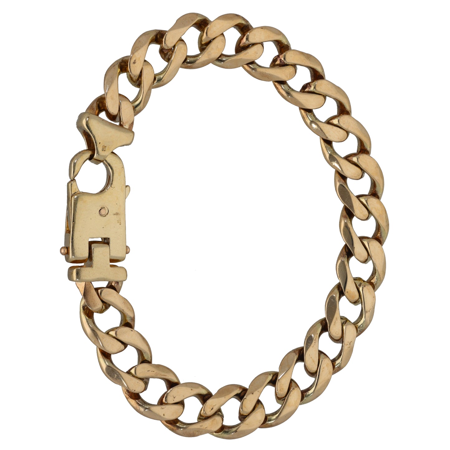9ct Gold Curb Bracelet