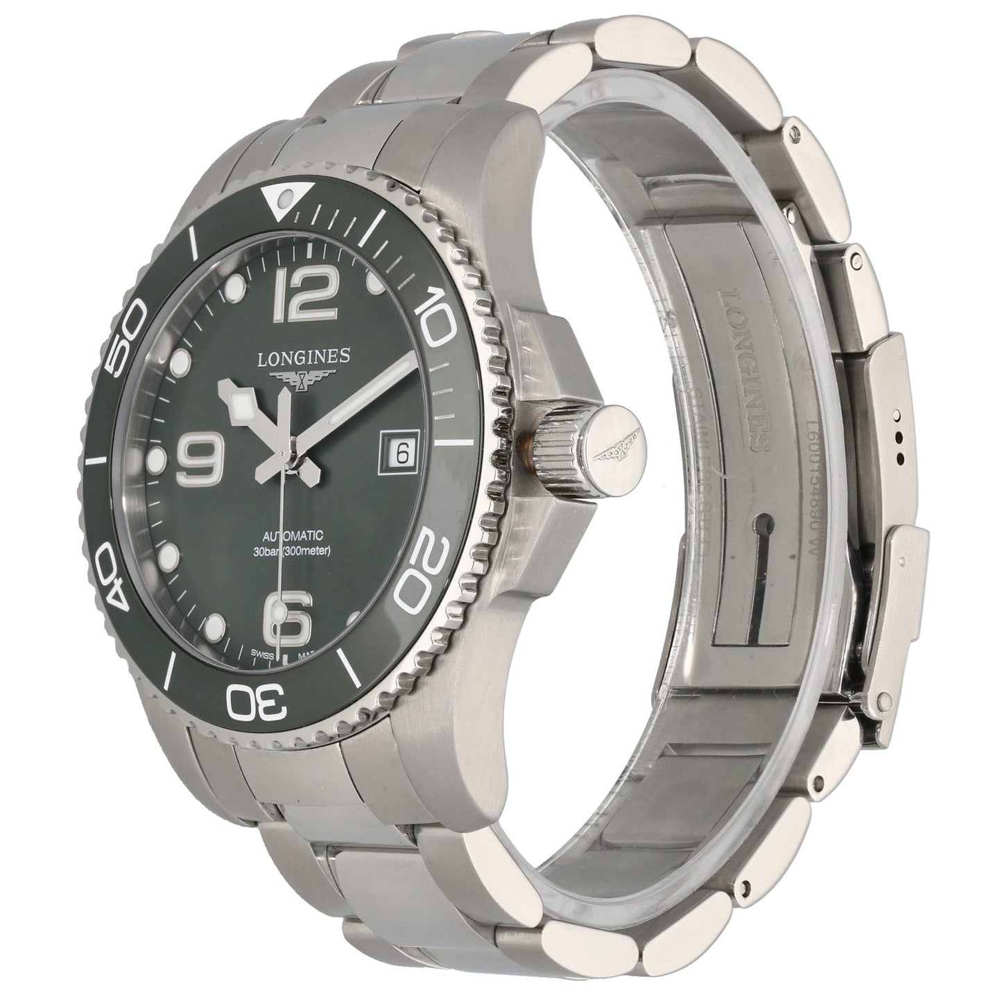 Longines Hydro Conquest L3.782.4 43mm Stainless Steel Watch