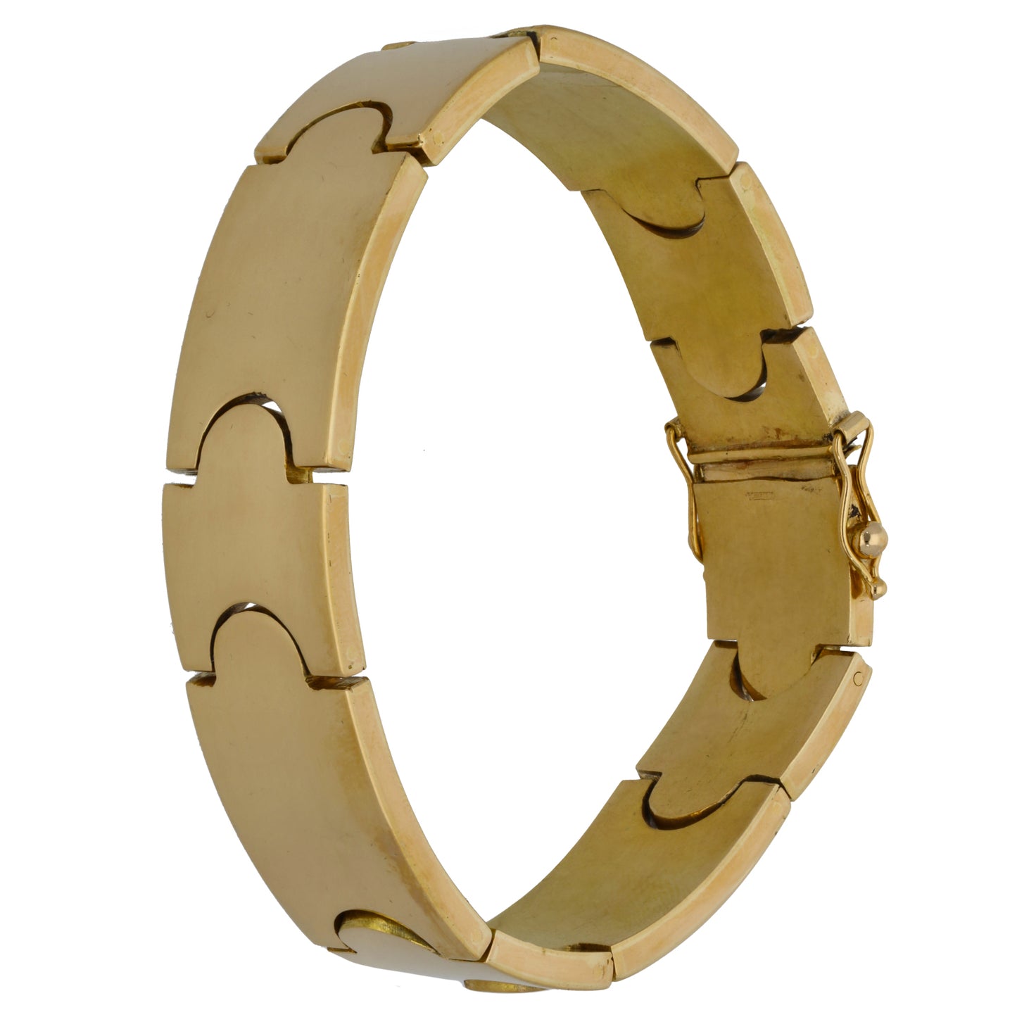 18ct Gold Fancy Bracelet