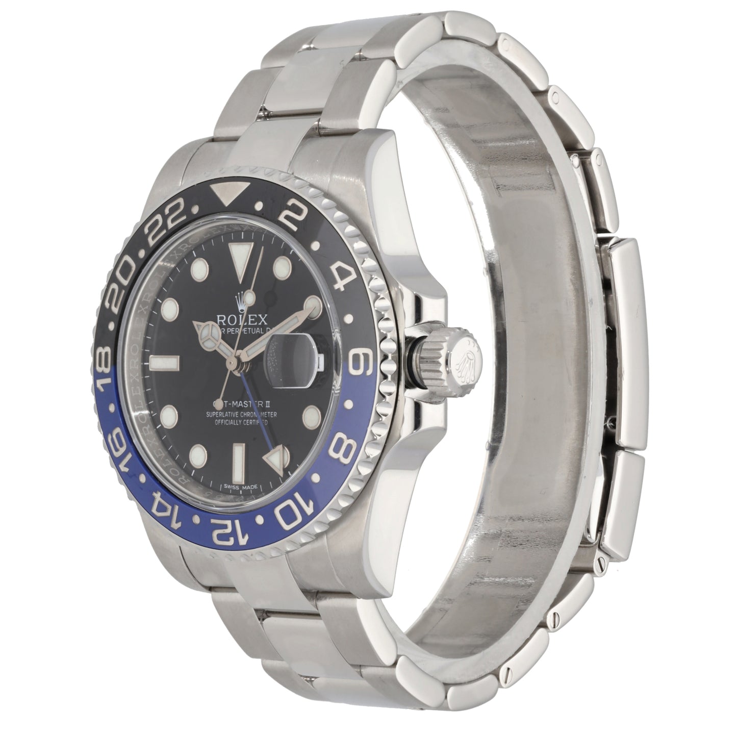 Rolex GMT Master II 116710 BLNR 40mm Stainless Steel Watch
