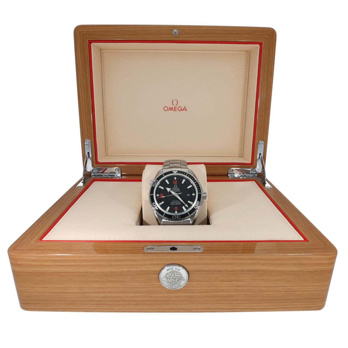 Omega Planet Ocean 2200.51.00 45.5mm Stainless Steel Watch