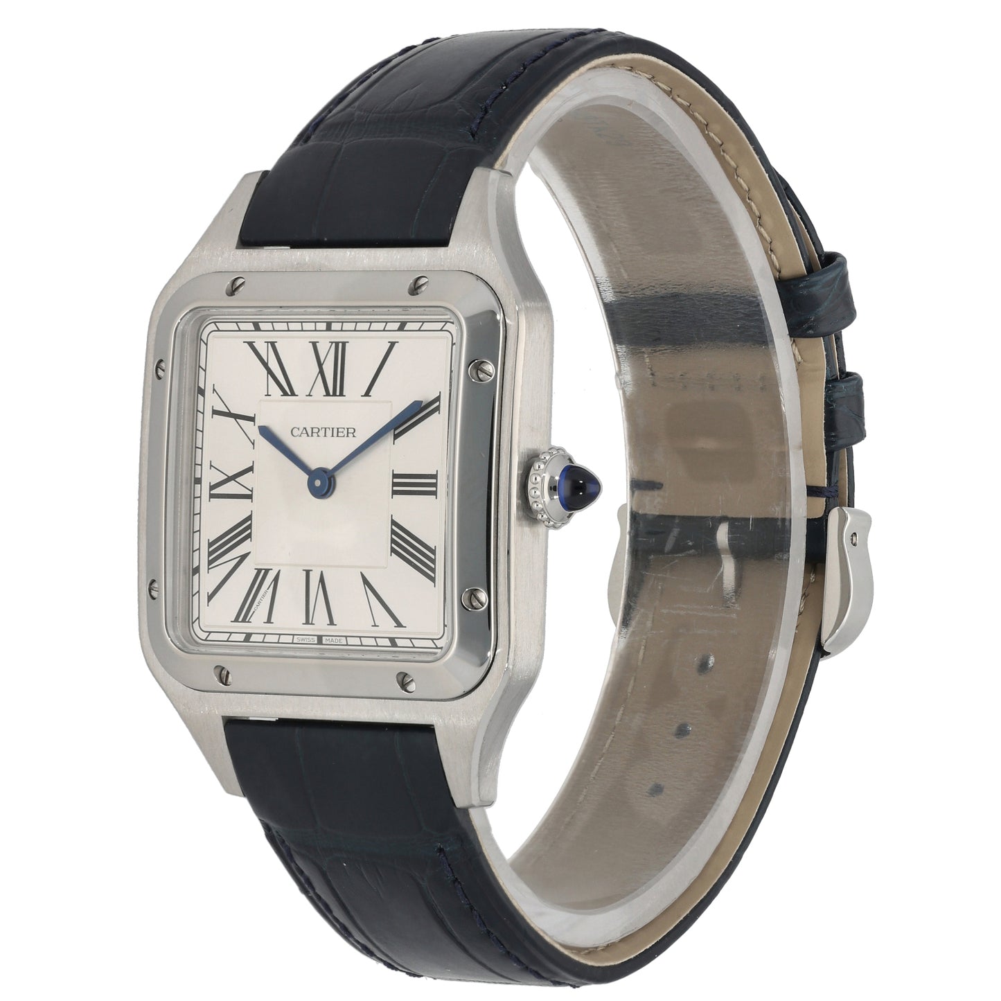 Cartier Santos Dumont WSSA0022 29mm Stainless Steel Watch