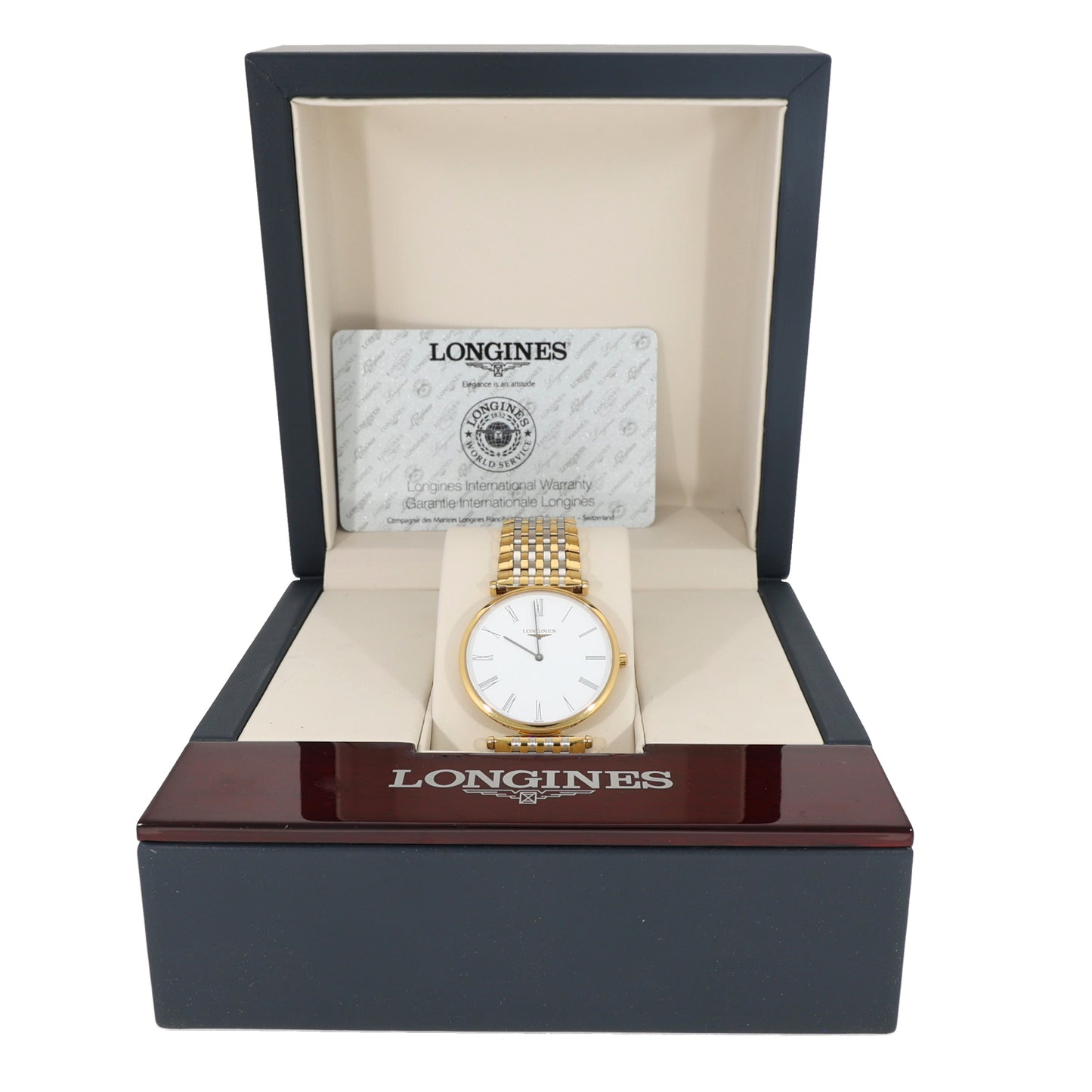 Longines La Grande Classique L4.709.2 33mm Gold Plated Watch