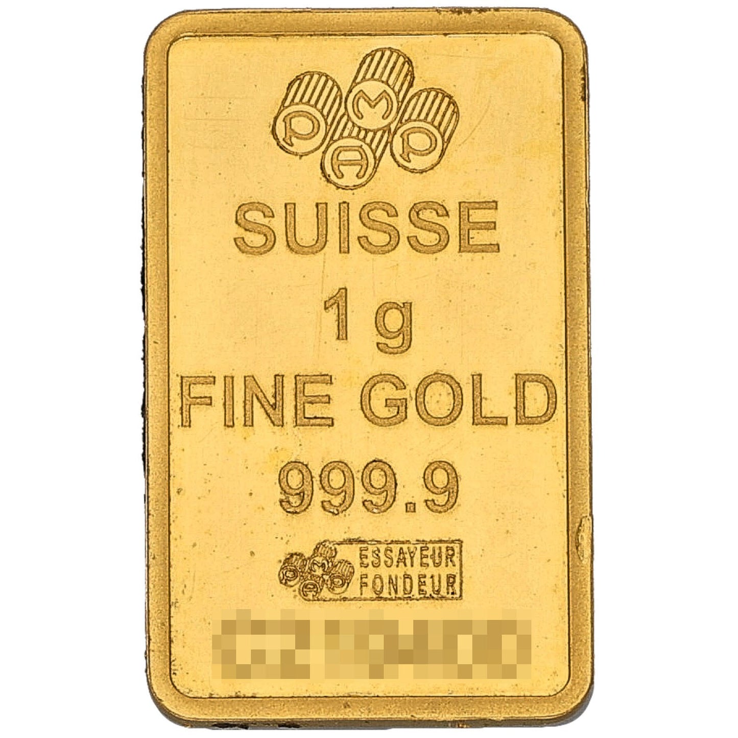 24ct 1g Gold Bar