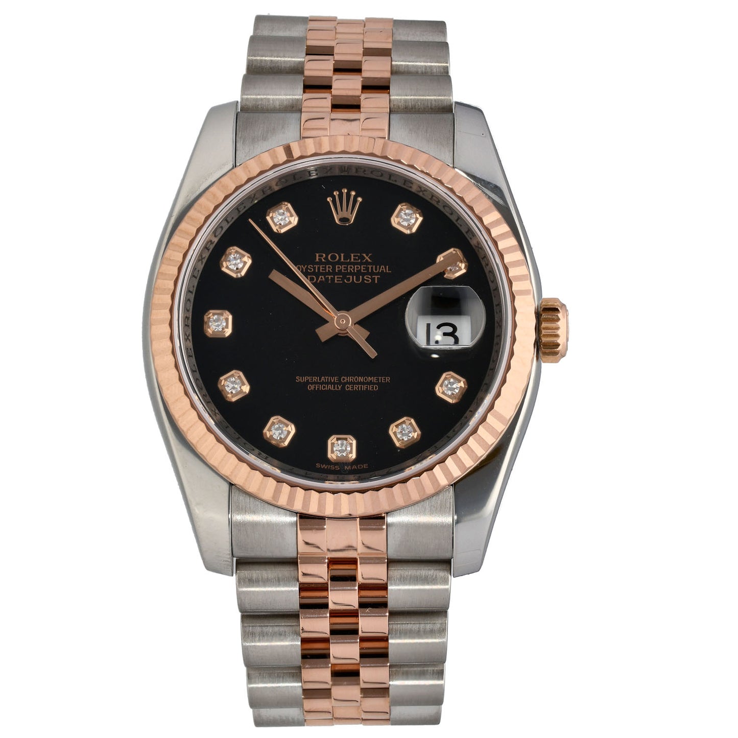 Rolex Datejust 116231 36mm Bi-Colour Watch