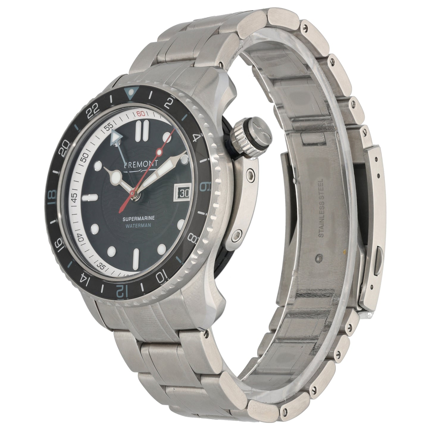 Bremont Waterman Apex 43mm Stainless Steel Watch