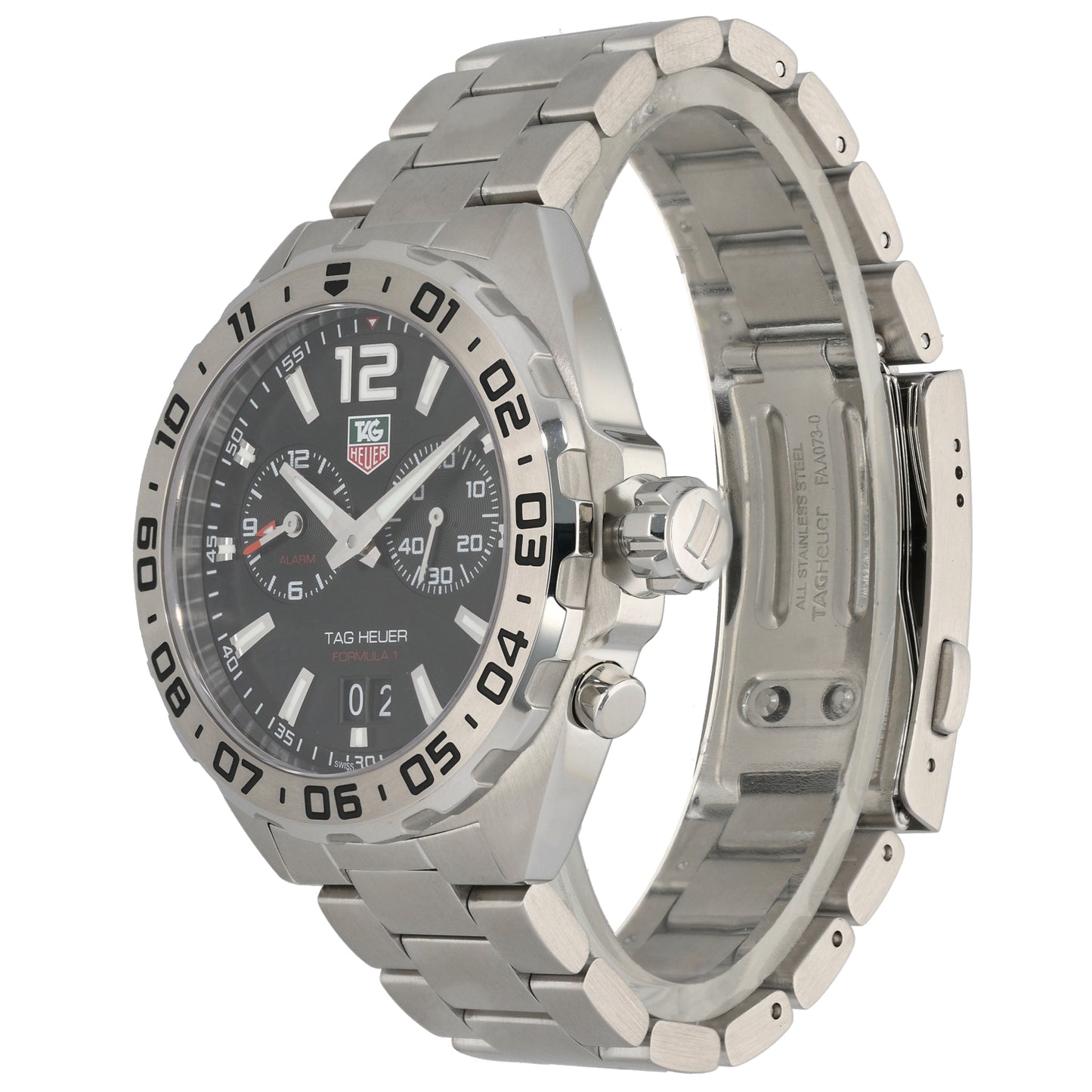 Tag Heuer Formula 1 WAZ111A 41mm Stainless Steel Watch