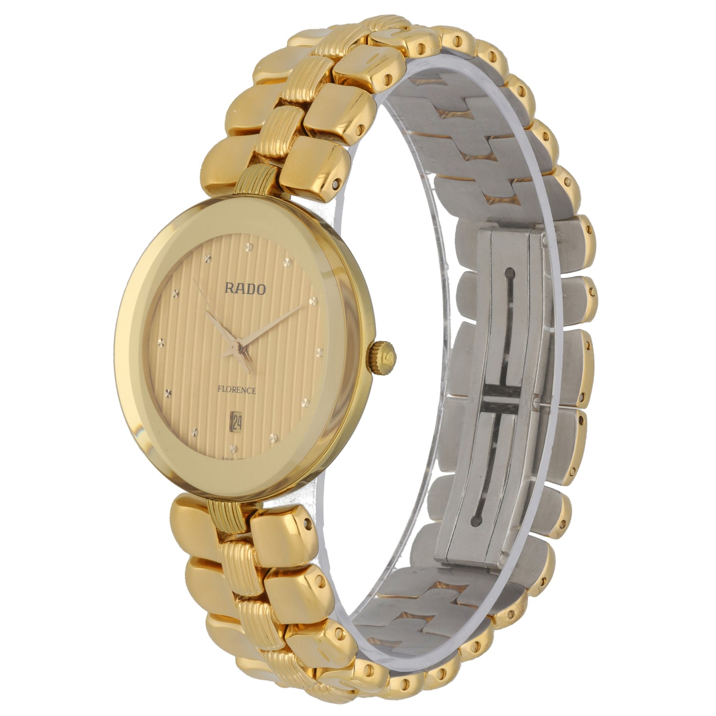 Rado Florence 129.3761.2 32.5mm Gold Plated Watch