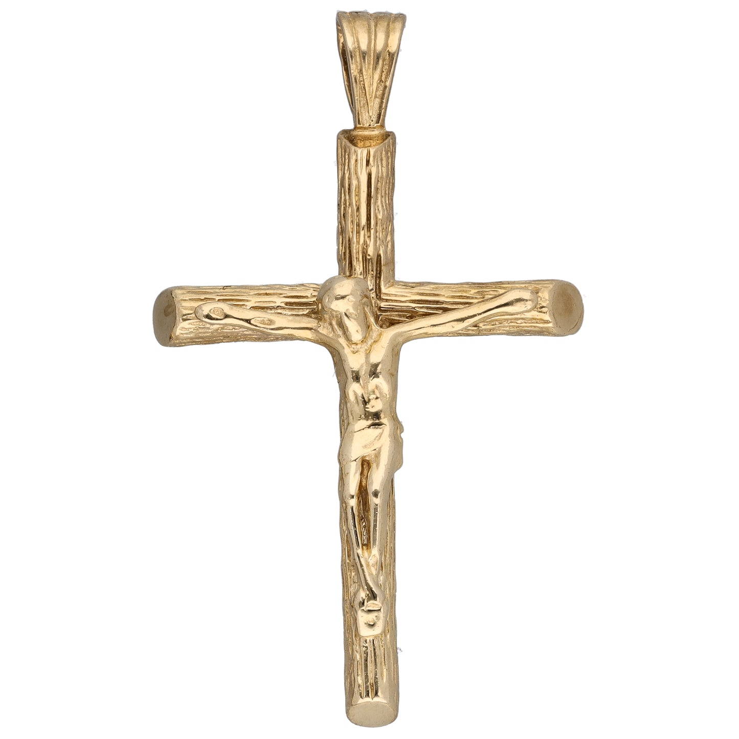 9ct Gold Crucifix Pendant