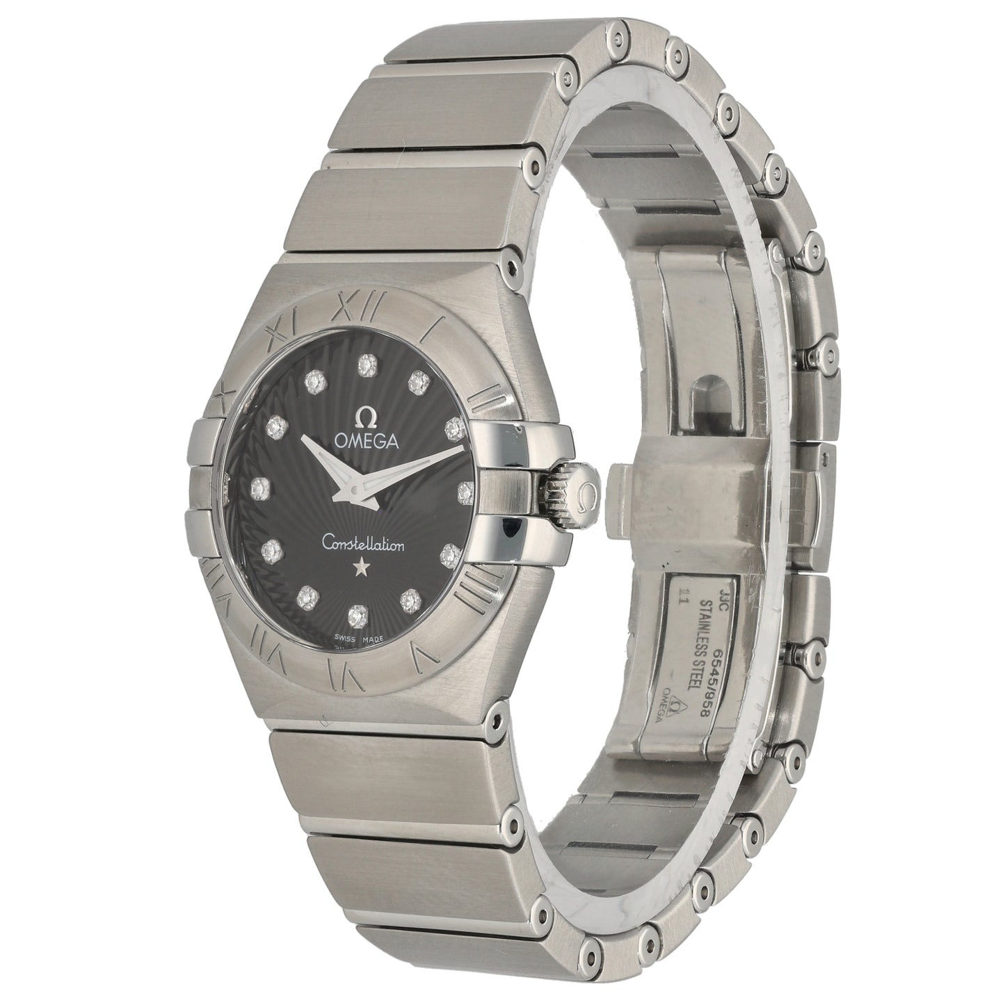 Omega Constellation 123.10.27.60.51.001 27mm Stainless Steel Watch