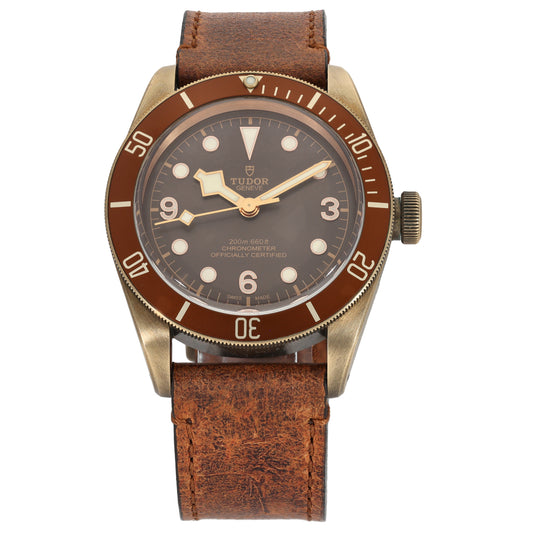 Tudor Heritage Black Bay 79250BM 43mm Bronze Watch