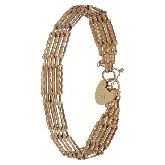 9ct Gold Alternative Bracelet