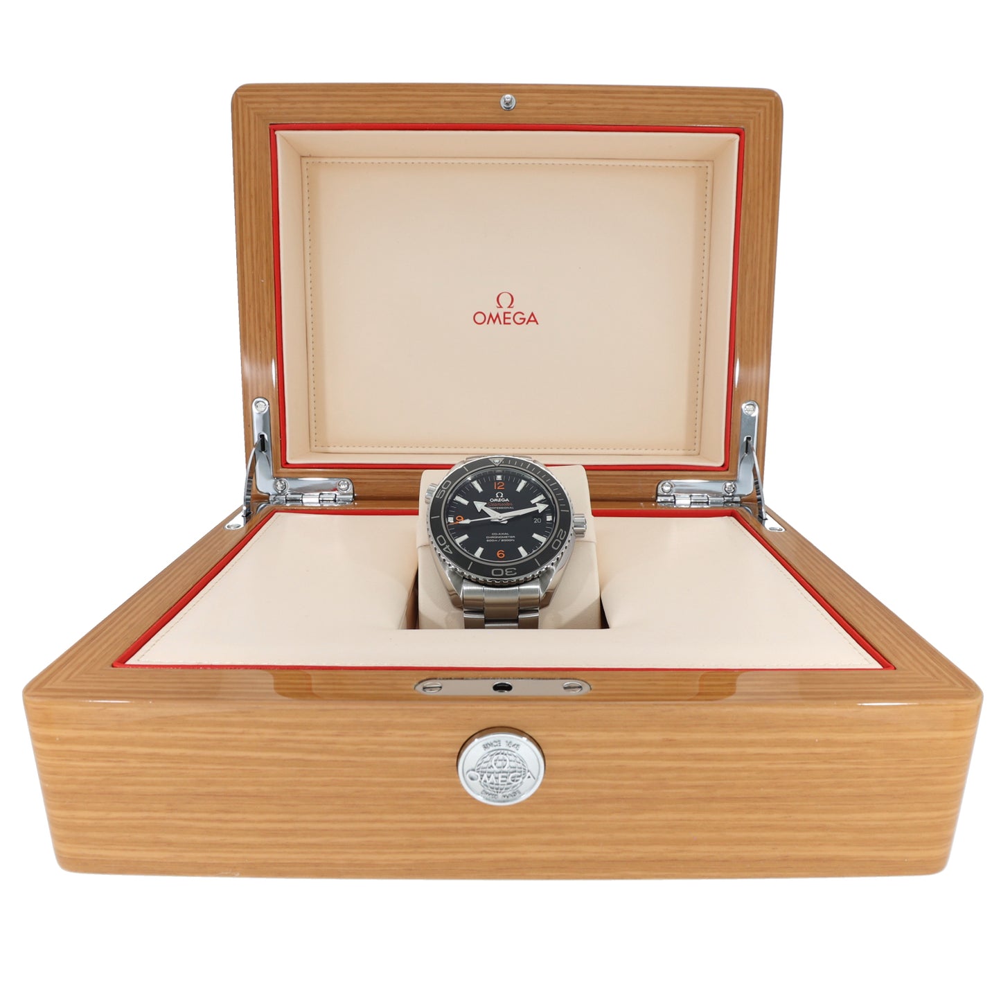 Omega Planet Ocean 232.30.46.21.01.003 45.5mm Stainless Steel Watch