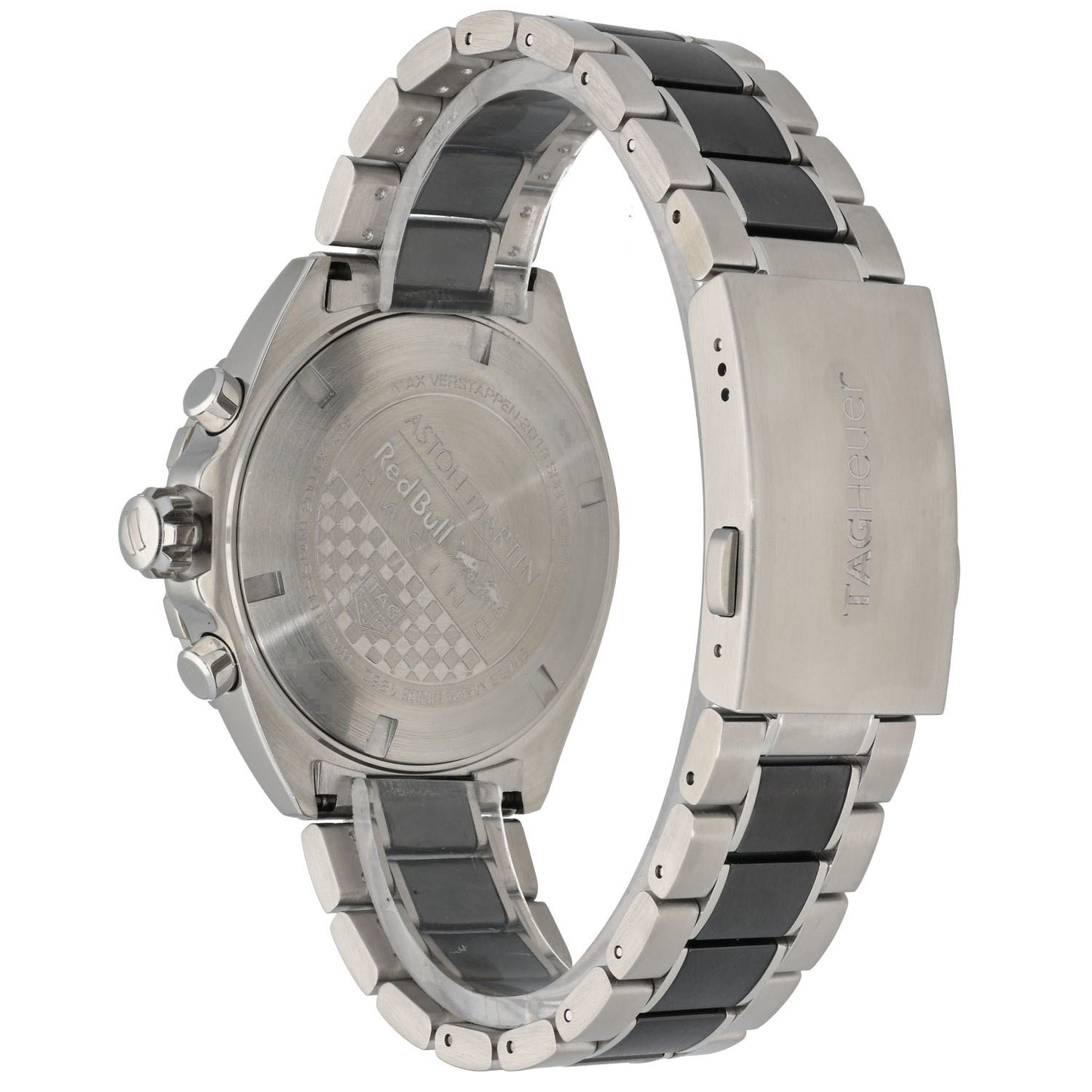 Tag Heuer Formula 1 Max Verstappen CAZ101U 43mm Stainless Steel Watch