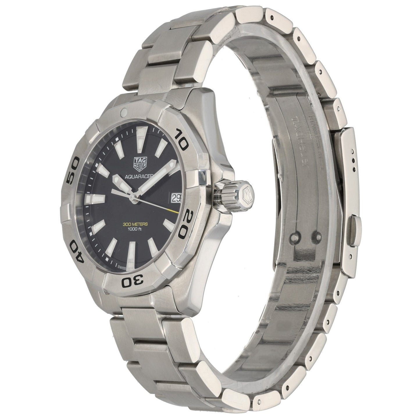 Tag Heuer Aquaracer WBD1110 41mm Stainless Steel Watch
