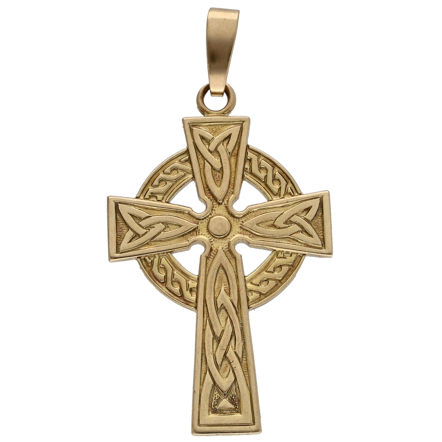 9ct Gold Cross Pendant