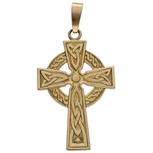 9ct Gold Cross Pendant