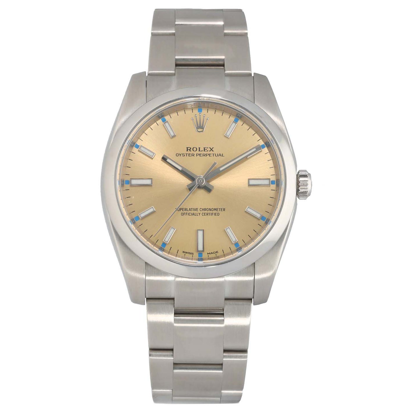 Rolex Oyster Perpetual 114200 34mm Stainless Steel Watch