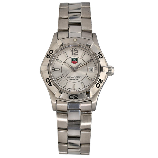 Tag Heuer Aquaracer WAF1412 27mm Stainless Steel Watch