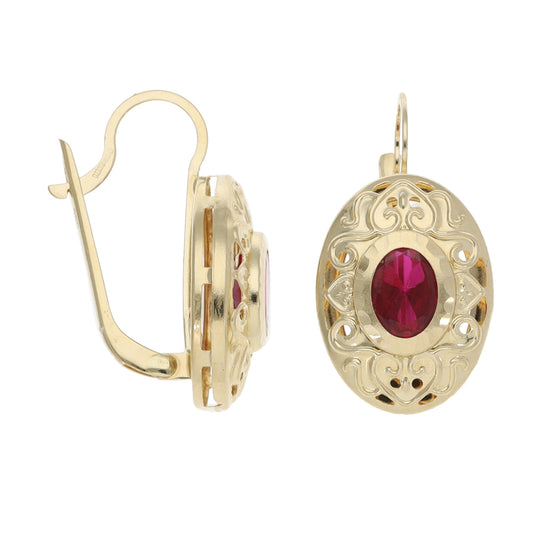 14ct Gold Imitation Dress/Cocktail Earrings