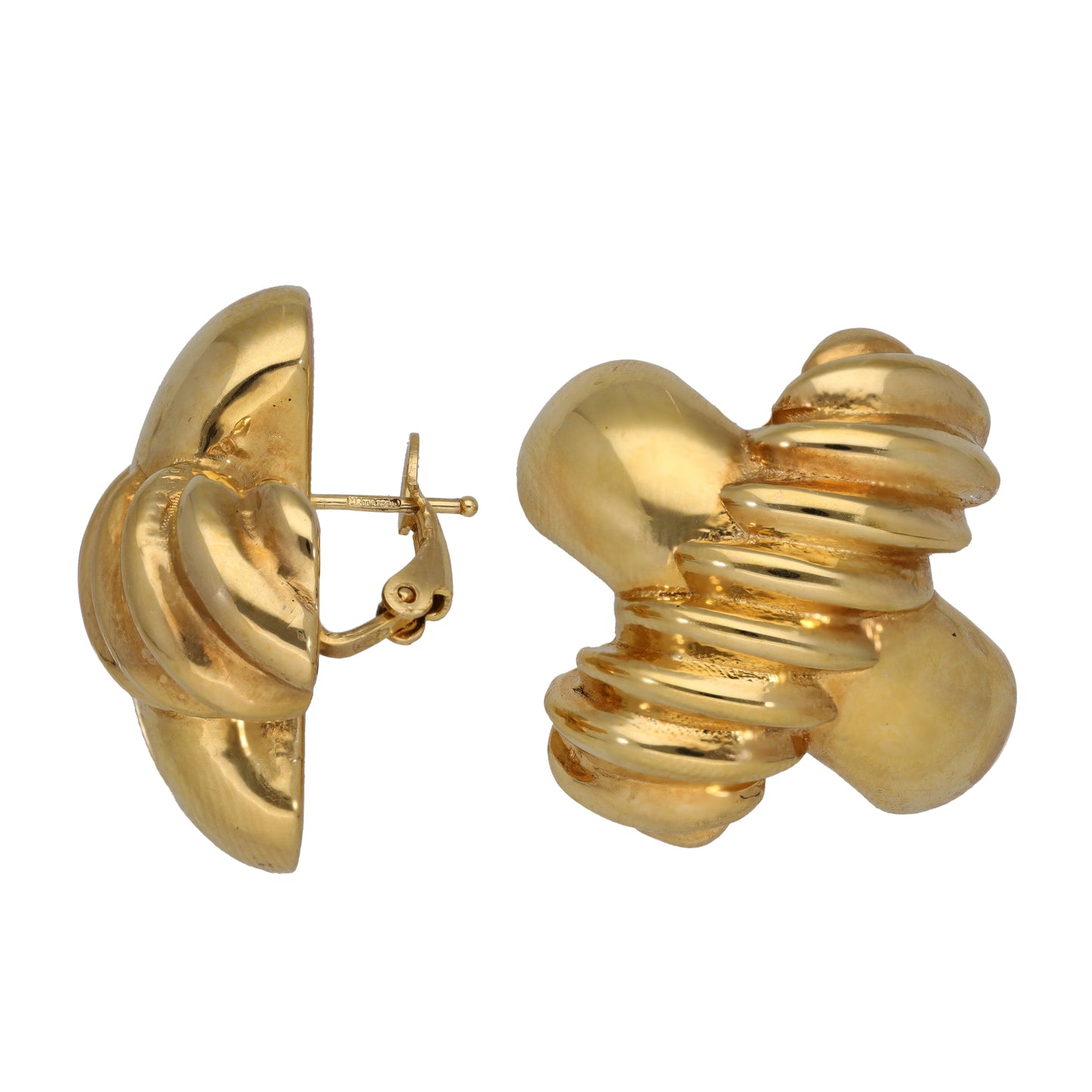 18ct Gold Dress/Cocktail Earrings